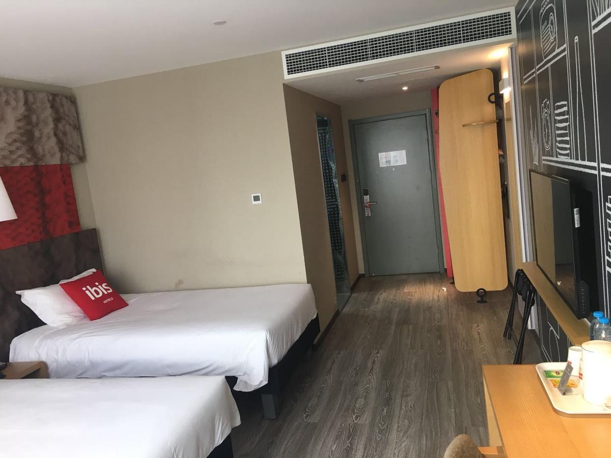 Ibis Chengdu Sm Square Hotell Exteriör bild
