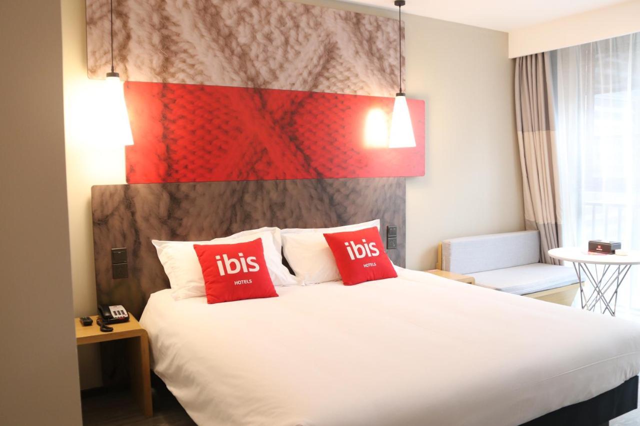 Ibis Chengdu Sm Square Hotell Exteriör bild