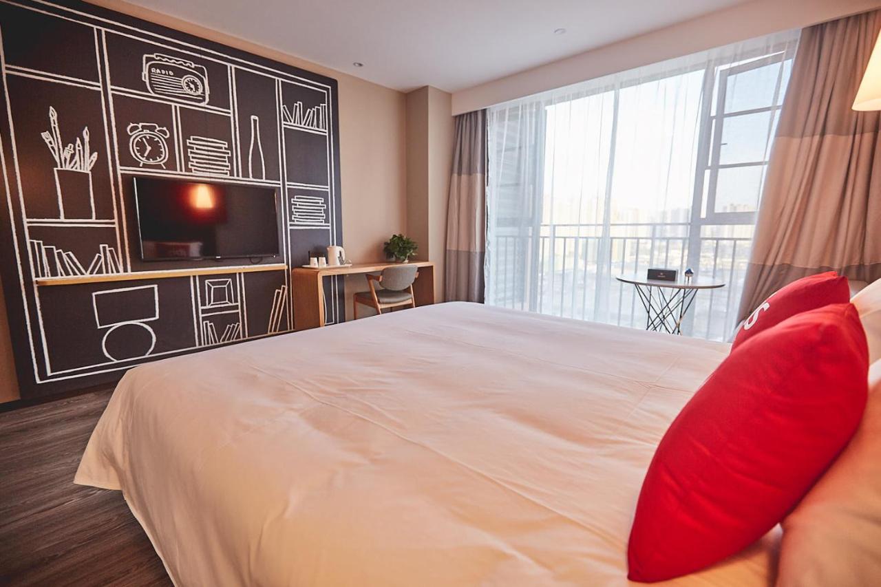 Ibis Chengdu Sm Square Hotell Exteriör bild