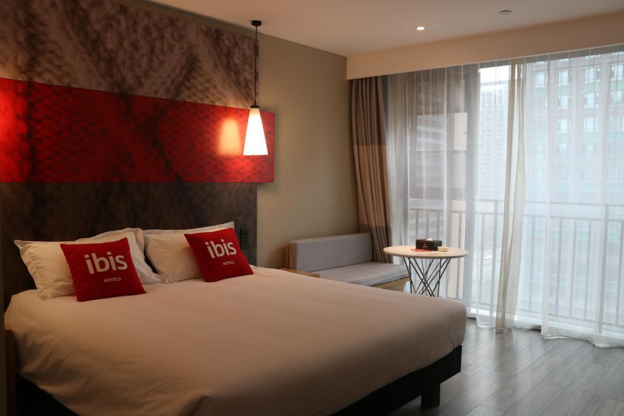 Ibis Chengdu Sm Square Hotell Exteriör bild