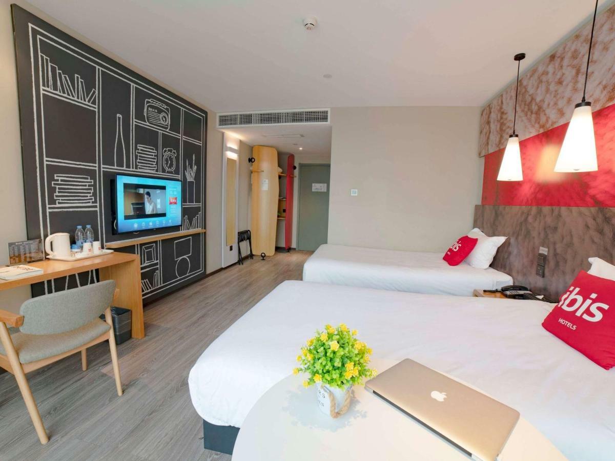 Ibis Chengdu Sm Square Hotell Exteriör bild