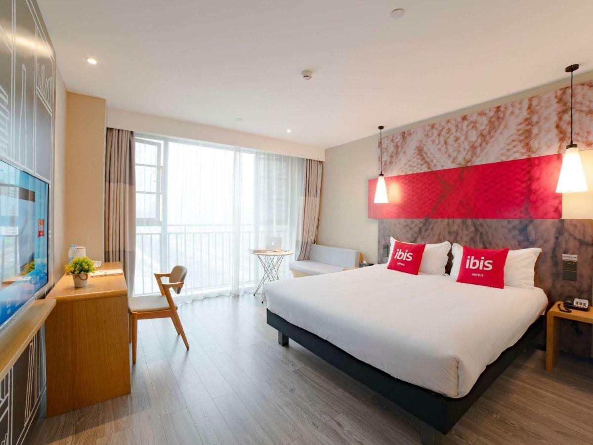 Ibis Chengdu Sm Square Hotell Exteriör bild